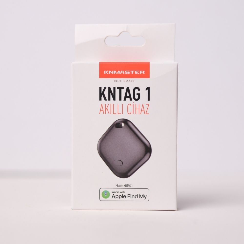 KNMASTER KNTAG 1 – ANDROID UYUMLU AKILLI TAKİP CİHAZI